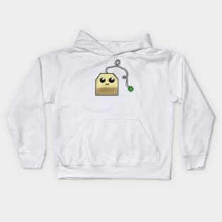 Kawaii Tea Bag Kids Hoodie